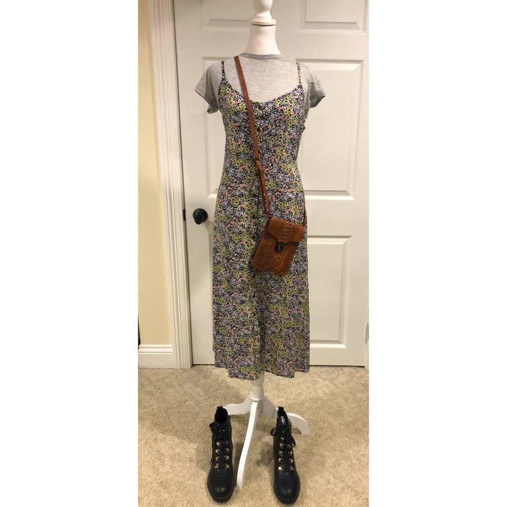 Midi dress short sleeve set